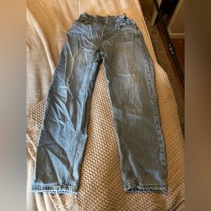 Zara Denim Blue Women’s Baggy Jeans
